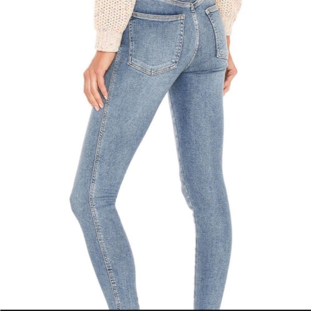 Free people, Sierra, raw hem jeans, excellent condition! NWOT